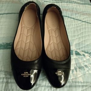Coach flats